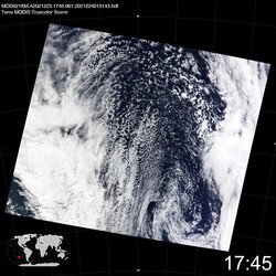 Level 1B Image at: 1745 UTC