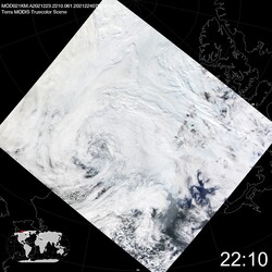 Level 1B Image at: 2210 UTC