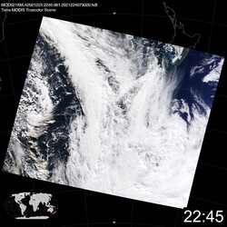 Level 1B Image at: 2245 UTC