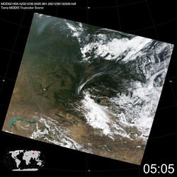 Level 1B Image at: 0505 UTC