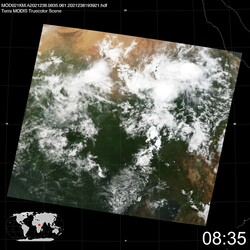 Level 1B Image at: 0835 UTC