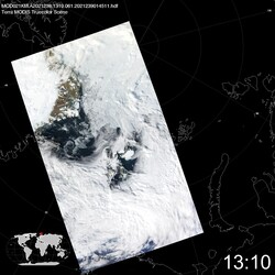 Level 1B Image at: 1310 UTC