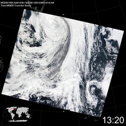 Level 1B Image at: 1320 UTC