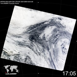 Level 1B Image at: 1705 UTC