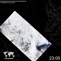 Level 1B Image at: 2305 UTC