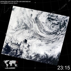 Level 1B Image at: 2315 UTC