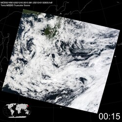 Level 1B Image at: 0015 UTC