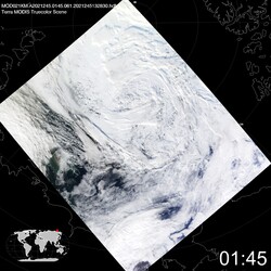 Level 1B Image at: 0145 UTC