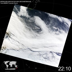 Level 1B Image at: 2210 UTC