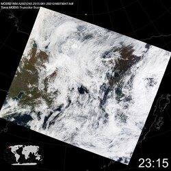 Level 1B Image at: 2315 UTC