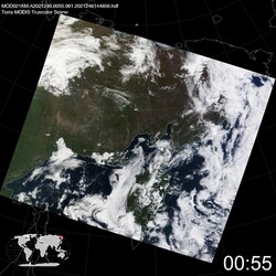 Level 1B Image at: 0055 UTC