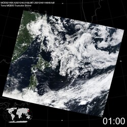 Level 1B Image at: 0100 UTC