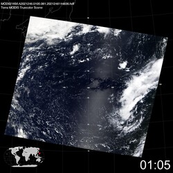 Level 1B Image at: 0105 UTC