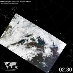 Level 1B Image at: 0230 UTC