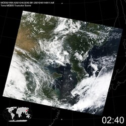 Level 1B Image at: 0240 UTC