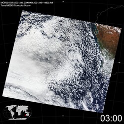 Level 1B Image at: 0300 UTC