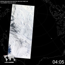 Level 1B Image at: 0405 UTC