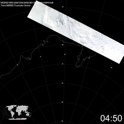 Level 1B Image at: 0450 UTC