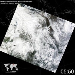 Level 1B Image at: 0550 UTC