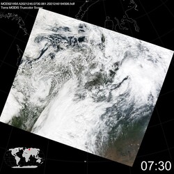 Level 1B Image at: 0730 UTC