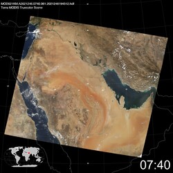 Level 1B Image at: 0740 UTC