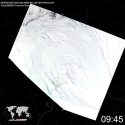 Level 1B Image at: 0945 UTC