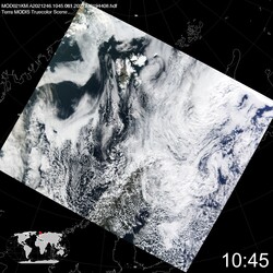 Level 1B Image at: 1045 UTC