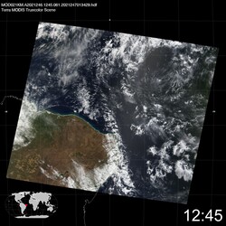 Level 1B Image at: 1245 UTC