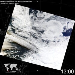 Level 1B Image at: 1300 UTC