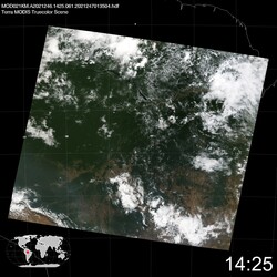 Level 1B Image at: 1425 UTC