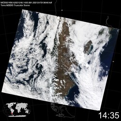 Level 1B Image at: 1435 UTC