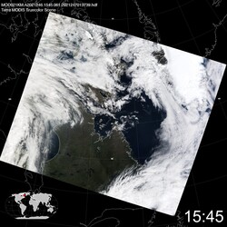 Level 1B Image at: 1545 UTC