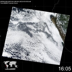 Level 1B Image at: 1605 UTC