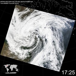 Level 1B Image at: 1725 UTC