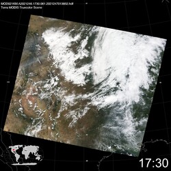 Level 1B Image at: 1730 UTC