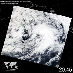 Level 1B Image at: 2045 UTC