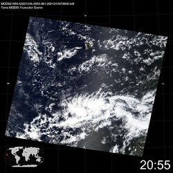 Level 1B Image at: 2055 UTC