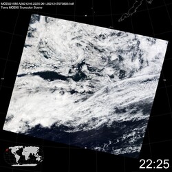 Level 1B Image at: 2225 UTC