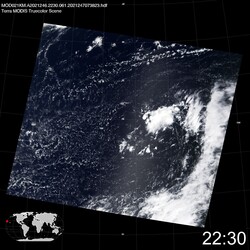 Level 1B Image at: 2230 UTC