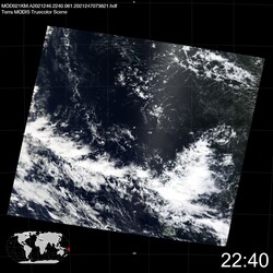 Level 1B Image at: 2240 UTC