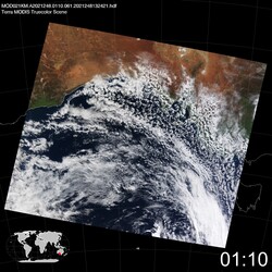 Level 1B Image at: 0110 UTC