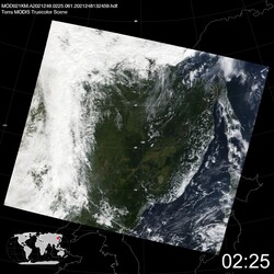 Level 1B Image at: 0225 UTC