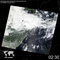 Level 1B Image at: 0230 UTC