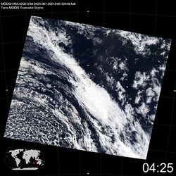 Level 1B Image at: 0425 UTC