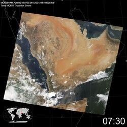 Level 1B Image at: 0730 UTC