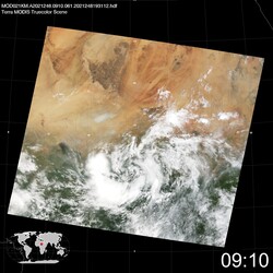 Level 1B Image at: 0910 UTC