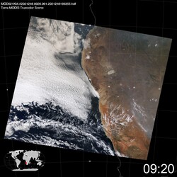 Level 1B Image at: 0920 UTC