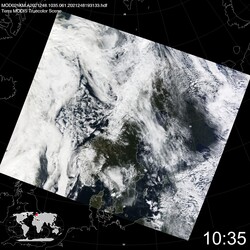 Level 1B Image at: 1035 UTC