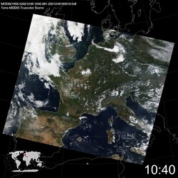 Level 1B Image at: 1040 UTC