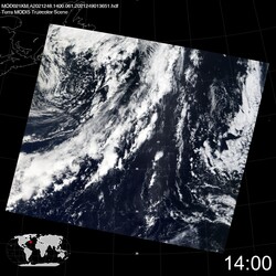 Level 1B Image at: 1400 UTC